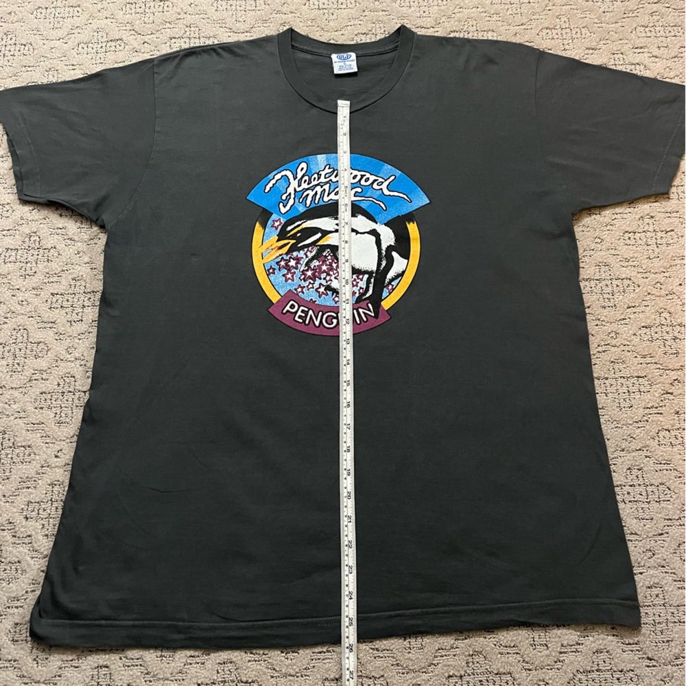 🎸 '03 Fleetwood Mac Band Penguin Album Graphic Bill Graham Promoter Rare T Shirt - Picture 5 of 13